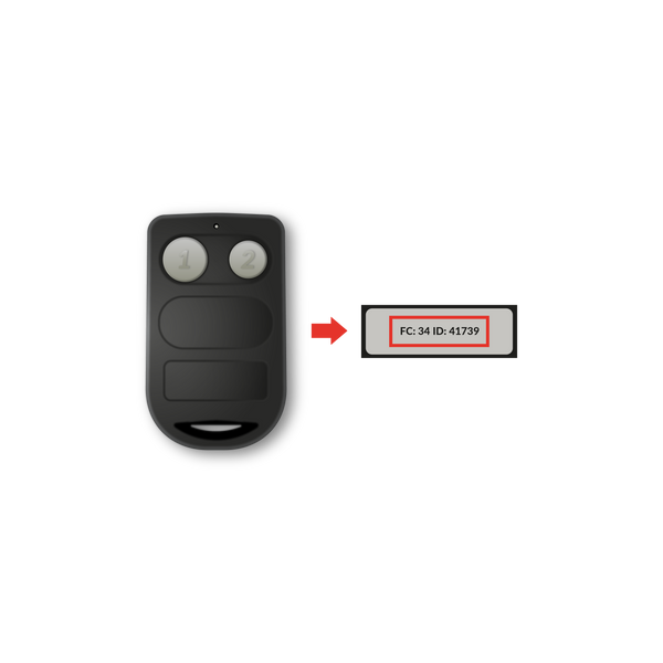 Copy the remote AND tap feature of Mircom remote - Self learning remote with tap function