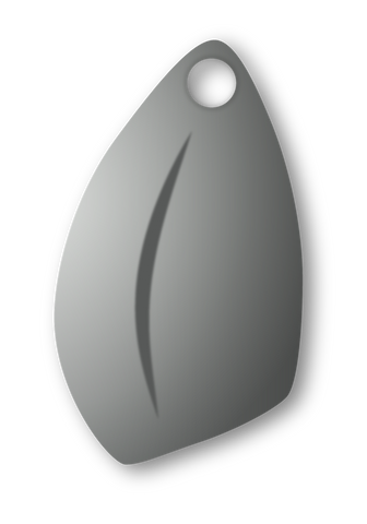 Duplicate Your Grey Shell HID Key Fob Copy by Serial Number