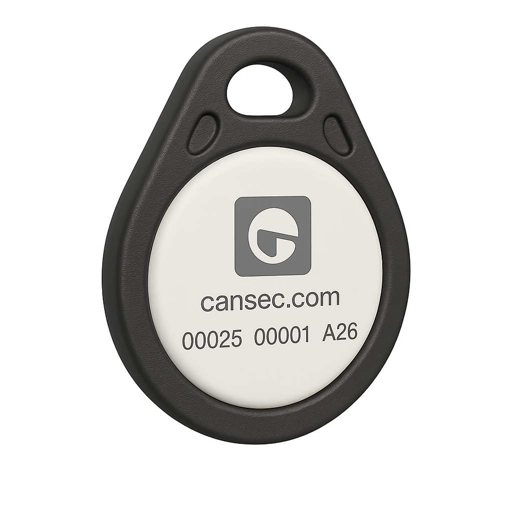 Cansec CanProx Key II/III Compatible Key Fobs | 26-Bit & 37-Bit for Apartment & Property Management