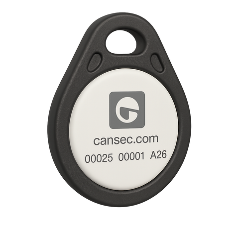 Cansec CanProx Key II/III Compatible Key Fobs | 26-Bit & 37-Bit for Apartment & Property Management