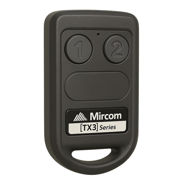 Copy the remote AND tap feature of Mircom remote - Self learning remote with tap function