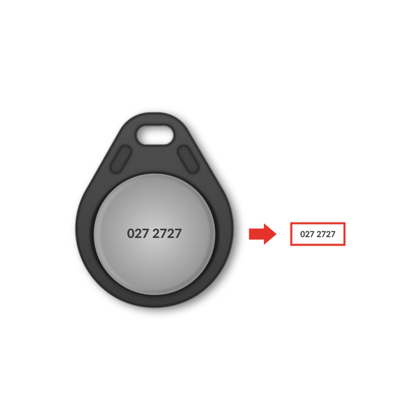 Duplicate Your HID Key Fob Copy by Serial Number - SUMOKEY
