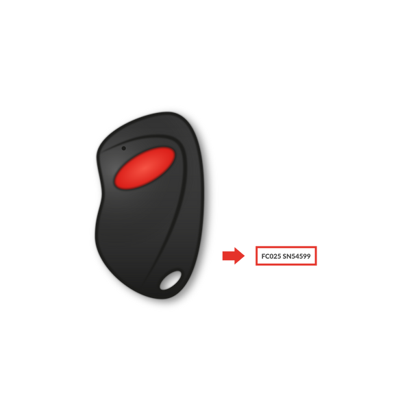 Duplicate Your HID Key Fob Copy by Serial Number – SUMOKEY