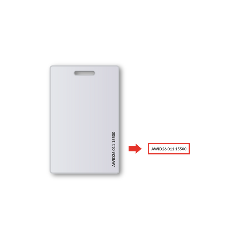 Duplicate Your AWID Key Card Copy by Serial Number - SUMOKEY
