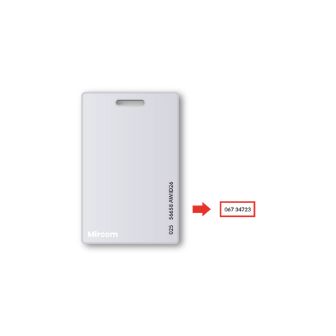 Duplicate Your Mircom Key Card Copy by Serial Number - SUMOKEY