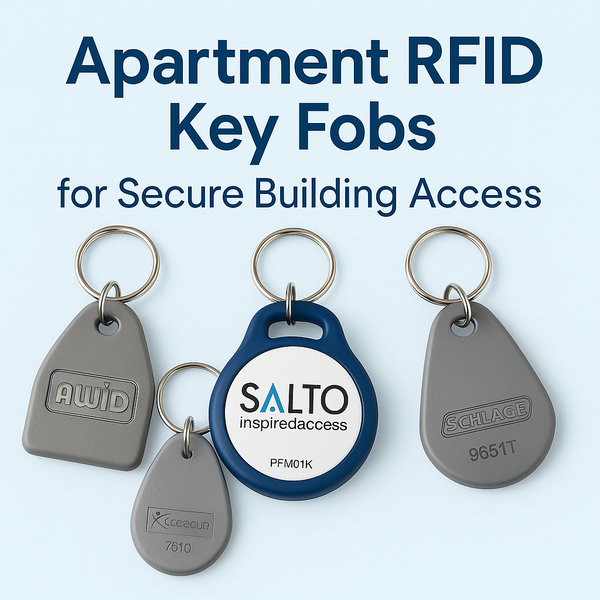 Buy Apartment RFID Key Fobs Online – Duplicate or Replace Your Fob