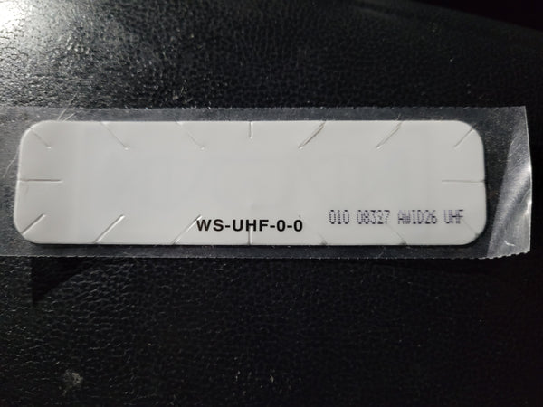 AWID Compatible UHF Windshield Tag | Bulk for Apartment & Property Management