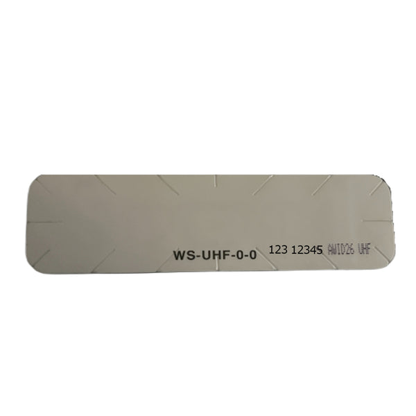 AWID Compatible UHF Windshield Tag | Bulk for Apartment & Property Management