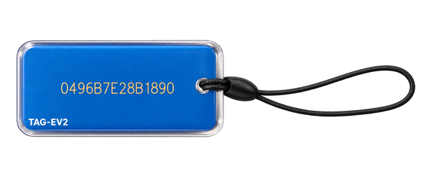Copy Your CDVI TAG-EV2 Key Fob — Copy by Serial Number