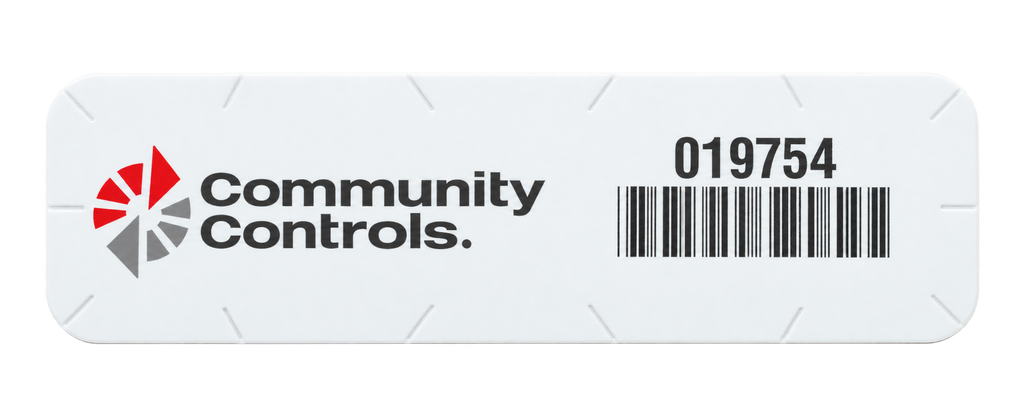 Copy Your Community Controls UHF Parking Tag — Clone From Home Kit