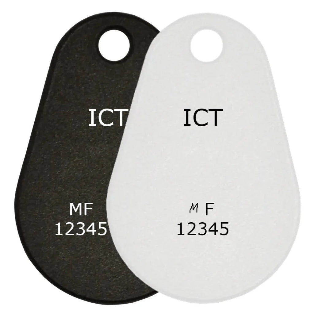 ICT – MIFARE® 13.56 MHz Key Tag (PRX-TAG-MF) Compatible | For Apartment & Property Management