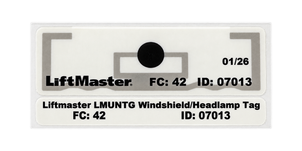 Copy Your LiftMaster LMUNTG UHF Parking Tag — Clone From Home Kit