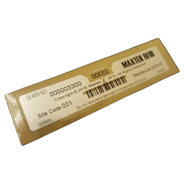Maxtek RFID Q-100 Compatible UHF Windshield Tag | Apartment & Property Management - SUMOKEY
