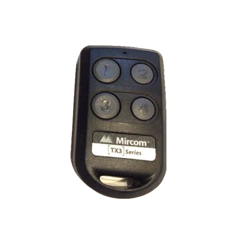 OEM Mircom TX3-WRT-4H key fob Transmitter(4 Button) Remotes