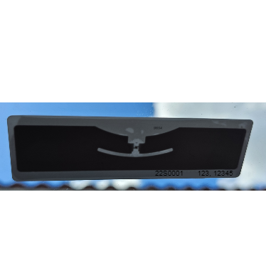 Rosslare Compatible UHF Windshield Tag | Bulk for Apartment & Property Management - SUMOKEY