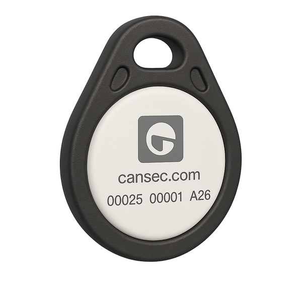 Cansec CanProx Key II/IIl Compatible Key Fob 26 Bit/37 Bit For Management Offices