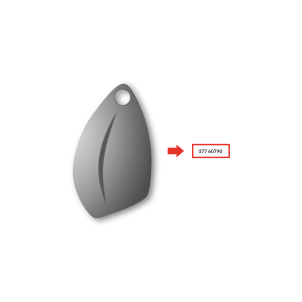 Duplicate Your Grey Shell HID Key Fob Copy by Serial Number - SUMOKEY