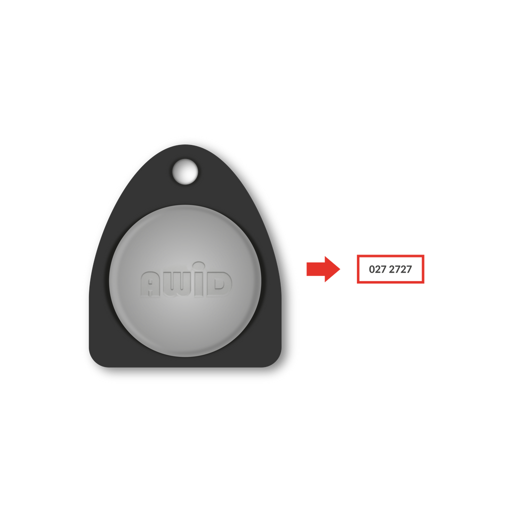 Duplicate Your AWID Key Fob Copy by Serial Number - SUMOKEY