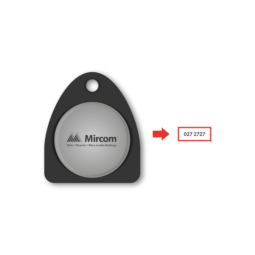 Duplicate Your MIRCOM Key Fob Copy by Serial Number - SUMOKEY