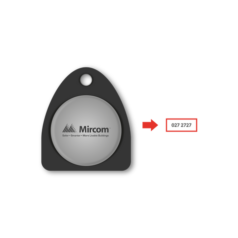 Duplicate Your MIRCOM Key Fob Copy by Serial Number - SUMOKEY