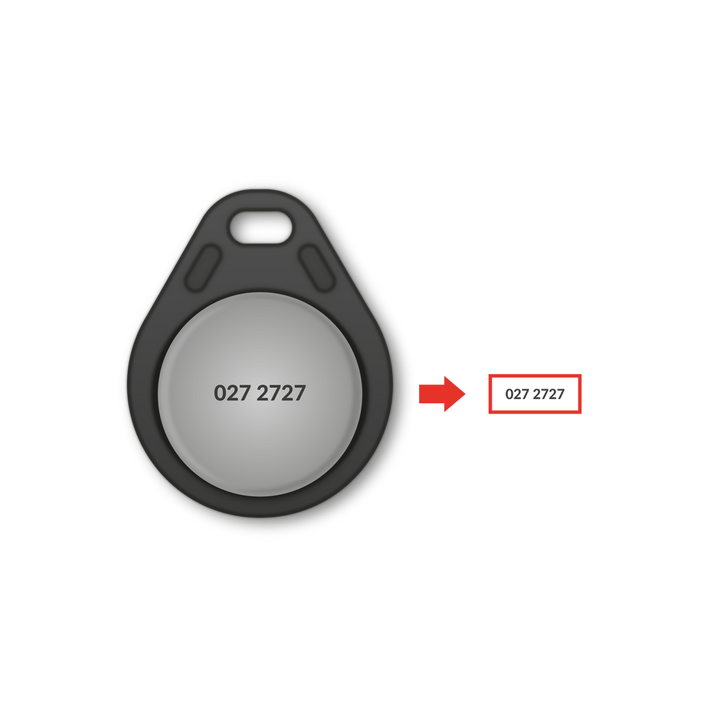 Duplicate Your HID Key Fob Copy by Serial Number - SUMOKEY