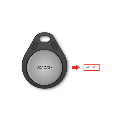 Duplicate Your HID Key Fob Copy by Serial Number - SUMOKEY