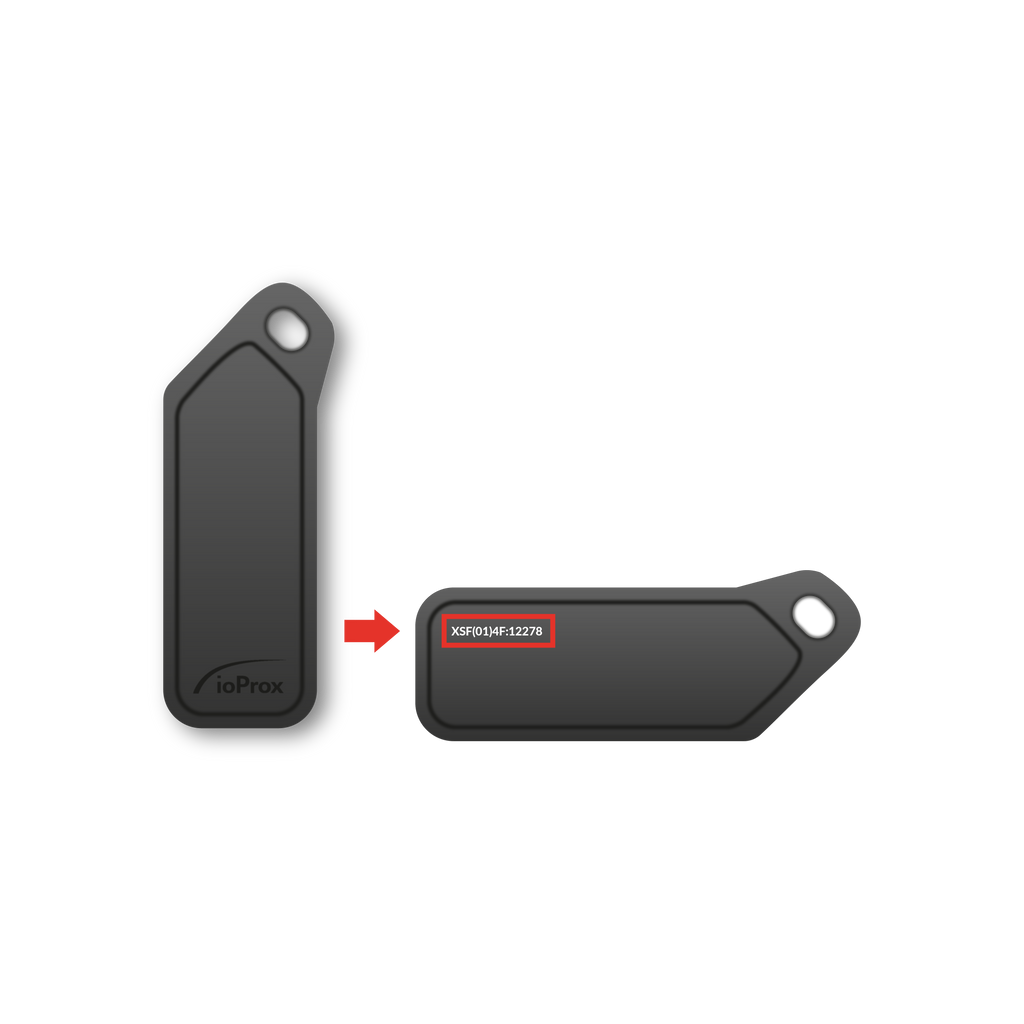 Duplicate Your ioProx Key Fob Copy by Serial Number - SUMOKEY