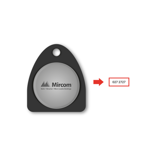 Duplicate Your MIRCOM Key Fob Copy by Serial Number - SUMOKEY